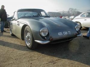 TVR Grantura 1958 года